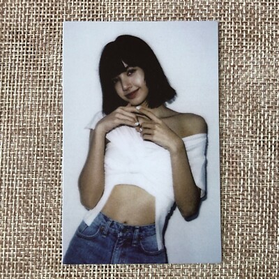 BLACKPINK LISA #5 [ Lovesick Girls THE ALBUM ] Official Photocard