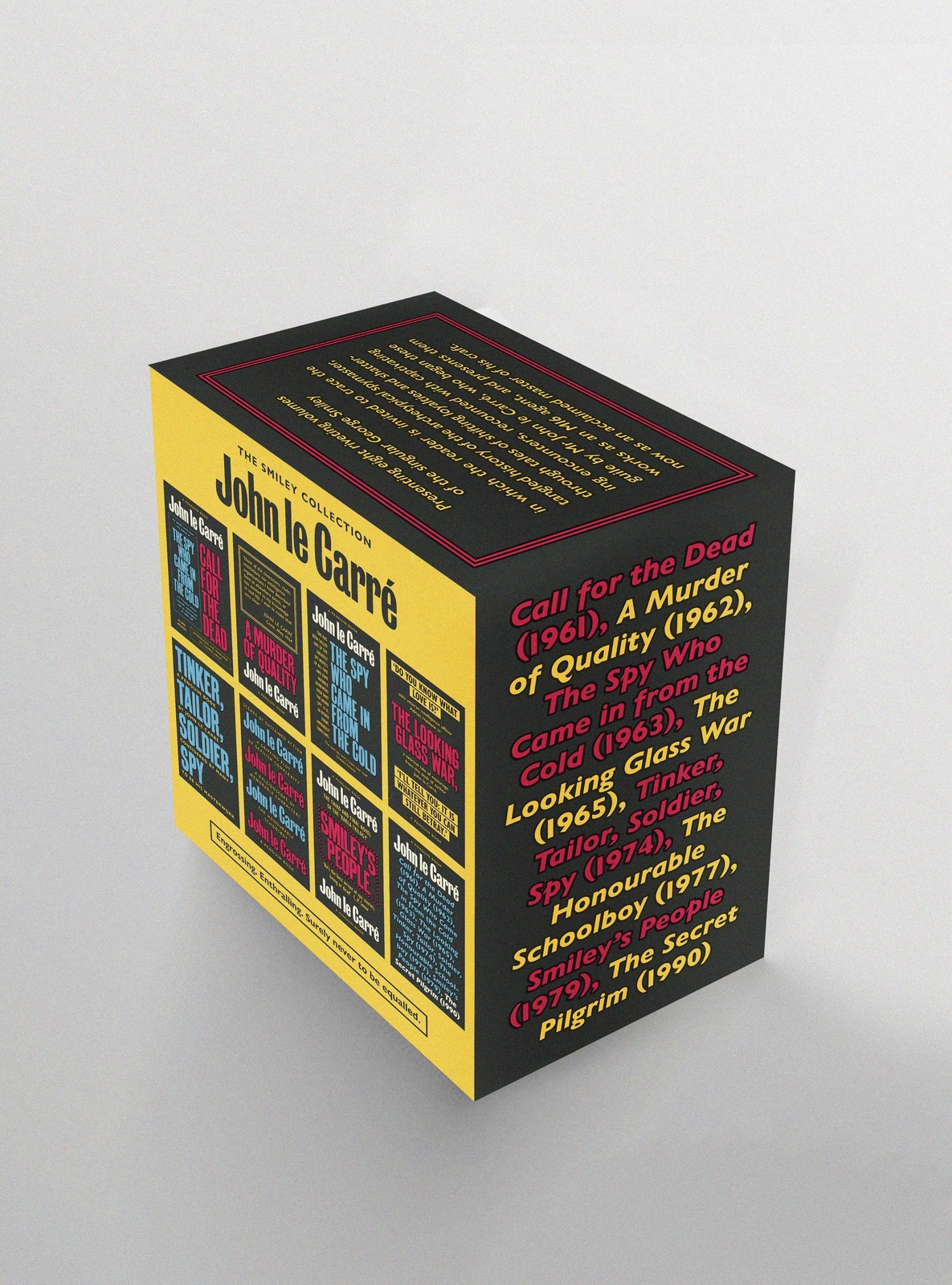 Thumbnail - The Smiley Collection Boxset John Le Carré 9780241464304
