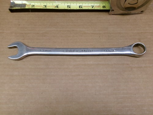 Craftsman Professional 12-Point Combination Wrench Metric Choose your Size! - Bild 65 von 95