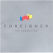 Foreigner - Definitive (2005) Greatest Hits CD