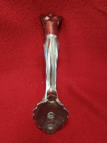 Vintage 1930-1932 Cadillac Flying Goddess Chrome Mascot Hood Ornament - Picture 12 of 12