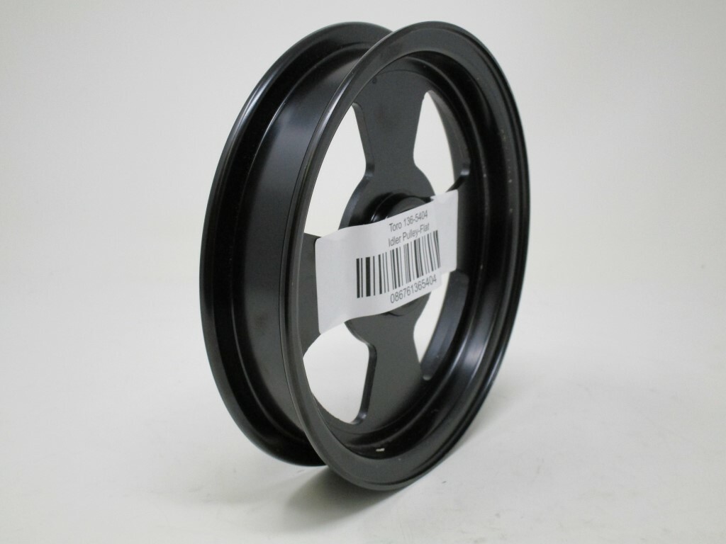 Genuine Toro 1365404 Mower Deck Idler Pulley Flat Z Master Titan HD
