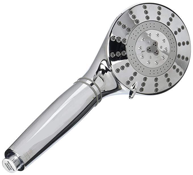 Douchette Sprite Shower Pure pour cabine de douche familiale en chrome
