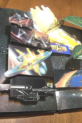 STAR TREK 3D Pop-Up Album Buch ""THESE ARE THE VOYAGES, 1966-96" Chas Kurts GUT - Bild 8 von 12