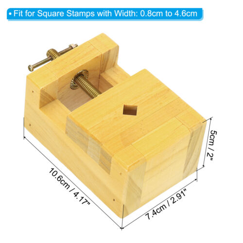 Wood Carving Clamp Table Bench Adjustable Vise Clamp Stamp Carving Hand Tool - Picture 2 of 6