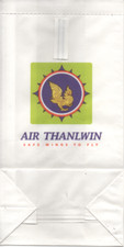 # Eine AIR THANLWIN - Kotzt&uuml;ten / Sicknessbag / Spuckbeutel !!!!!!!!!!!!!!!!!!!!