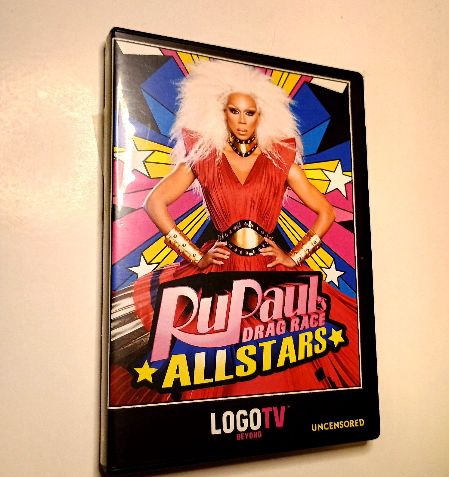 RuPauls All Stars 1 Drag Race Uncensored LGBTQ+ DVD 2-Disc Set 2013 Edition