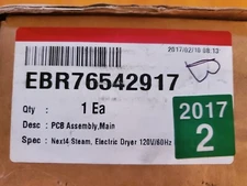  Genuine LG PCB Assembly, Main - EBR76542917 - Electric Dryer BRAND NEW IN BOX
