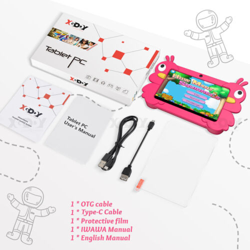 7 Inch WIFI Tablet Android Quad core Kids Tablet PC 3+32GB GMS FM Dual Camera AU - Picture 10 of 12