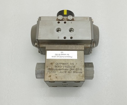 Air Torque DR00015AF04-N-D-11 Pneumatic Actuator - Picture 2 of 9
