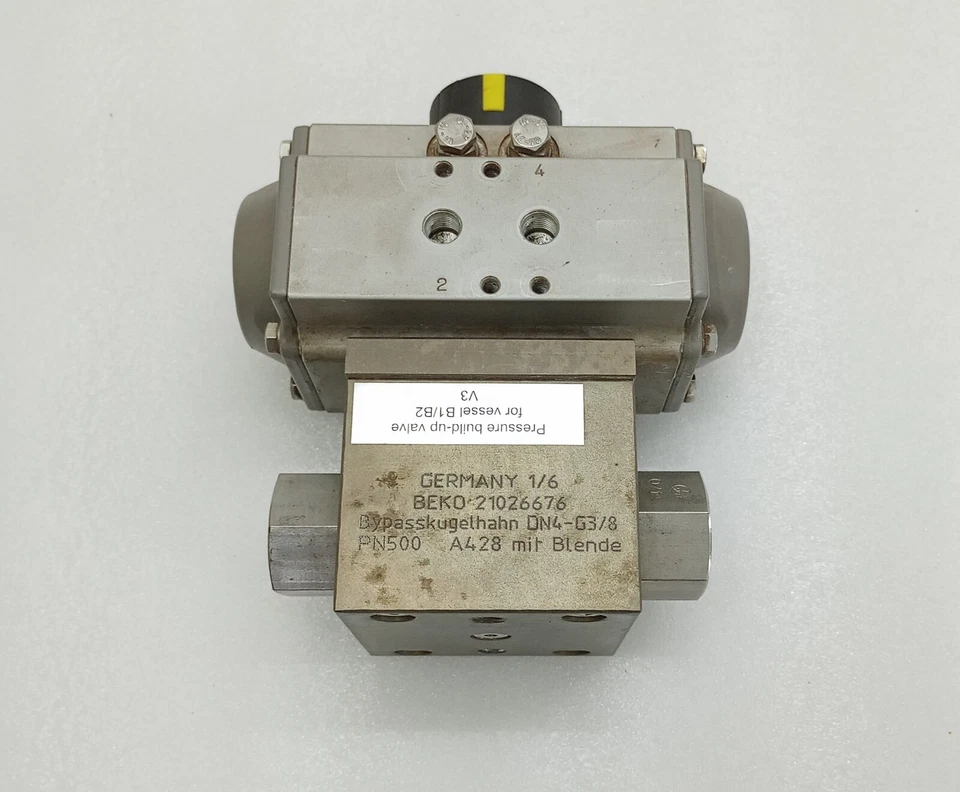 Air Torque DR00015AF04-N-D-11 Pneumatic Actuator - Image 2 of 4