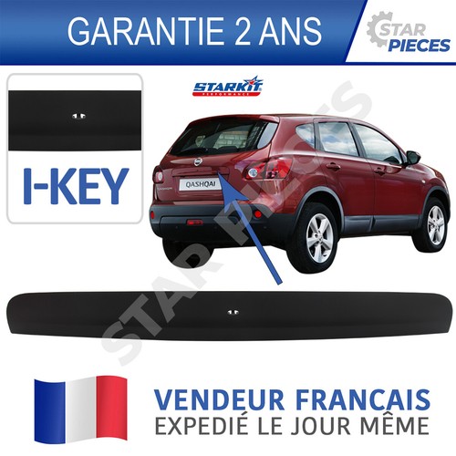 POIGNÉE BAGUETTE COFFRE hayon arrière pour Nissan Qashqai J10 POIGNÉE BAGUETTE COFFRE hayon arrière pour Nissan Qashqai J10