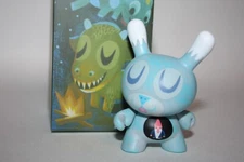 KIDROBOT FERALS JACK RABBIT GNOME DUNNY AMANDA VISELL DESIGNER ART TOY