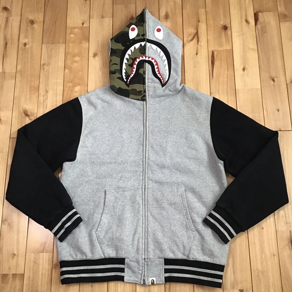 A bathing 2025 ape shark jacket