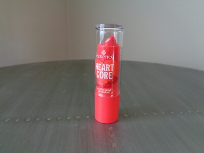 Essence HEART CORE Lip Balm SWEET STRAWBERRY 02 NEW Sealed