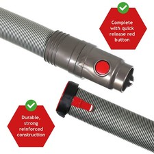 Schlauch für Dyson DC40 DC41 DC40i DC41i Multifloor Animal Staubsauger Rohr rot – Bild 7