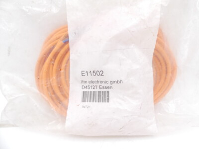 ifm electronics E11502 Anschlusskabel (10m) > ungebraucht! 