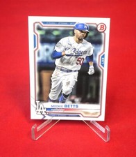 Mookie Betts Bowman Veterans 2021 Baseball Card #61