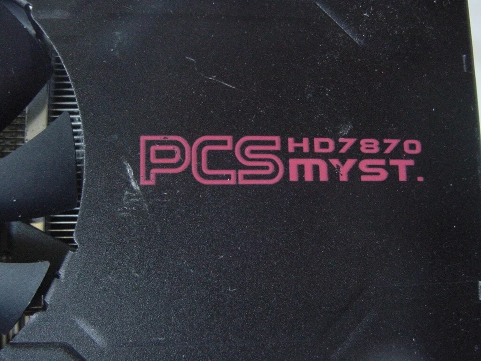 POWER COOLER RADEON PCS MYST HD7870 GRAPHICS VIDEO CARD - Image 2 of 4