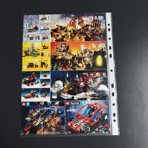 Lego Werbebroschüre Poster. 113183. Größe A4. Flughafentransfer. - Bild 2 von 2