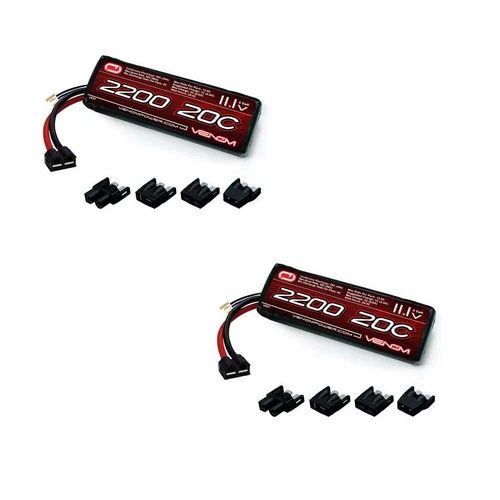 Action Drone ADM Mini Replacement RC Quadcopter Drone LiPo Battery by Venom - X2