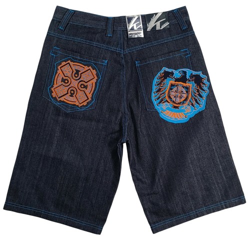 Knockout Jeans Denim Shorts Mens 50 