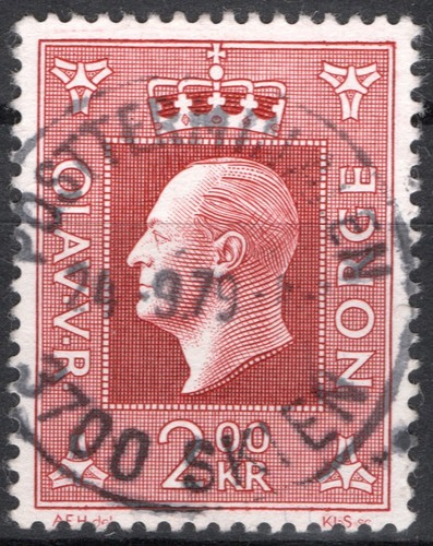 5078 Norway 1970, NK 643 SON Postterminalen Skien 24-9.79 (TE)