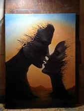 Картина маслом Ручной Работы На Холсте