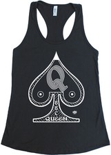 Queen of Spades, BBC Queen, Big Black   Women's Tank Top