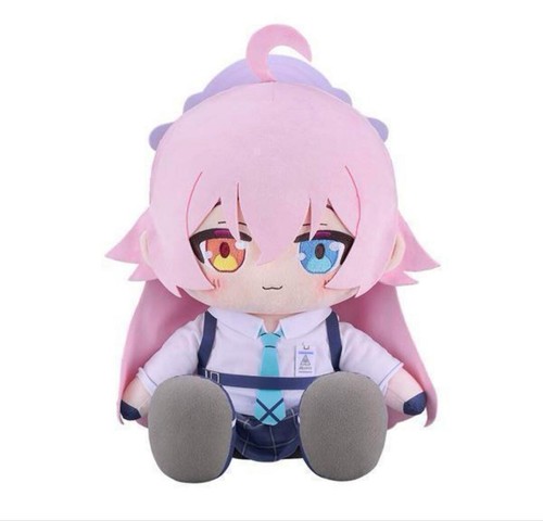 Good Smile Company Chocopuni Blue Archive Hoshino Plüschpuppe JAPAN OFFIZIELL Neu - Bild 3 von 3
