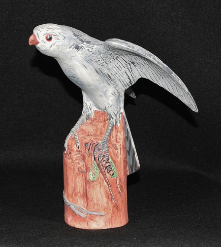 Very Rare Pennsbury Pottery Sparrow Hawk (Artist Signed Rand)  8 3/4" Tall - Picture 3 of 10