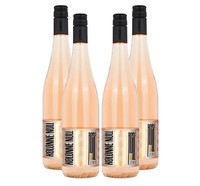 Rosé Wein Alkoholfrei (4X 0,75 L) Kolonne Null | Rosé Aus Der Provence Trocken