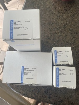 (LOT) Kraus & Naimer CA10 Rotary Cam Switches and Parts
