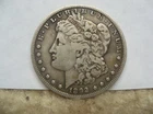 morgan silver dollar
