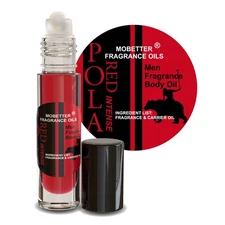 MOBETTER FRAGRANCE OILS Pola Red Intense Cologne Body Oil for Men