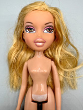 LOTE C-1467 MUÑECA BRATZ DESNUDA DESNUDA DESNUDA BE BRATZ RUBIA