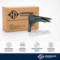 KotflÜGel Rechts Diederichs 2216006 FÜR VW Fender SeitenflÜGel
