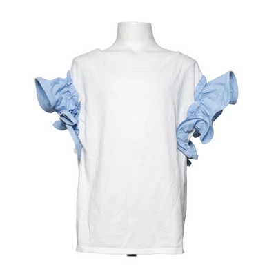 Nanà, Top, Größe: 156/166, Weiß/Blau, Einfarbig, Mädchen #MAs