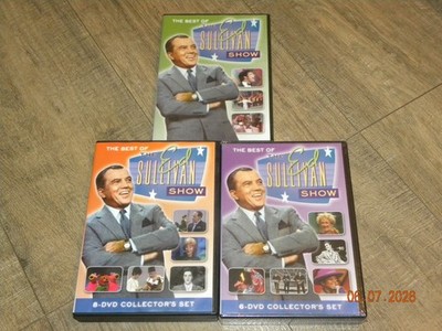 Ed Sullivan: the Best of the Ed Sullivan Show DVD lot 17 discs total
