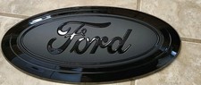 2021-22 F150 Grill Emblem Mattegloss Black No Front Camera Smooth Surround