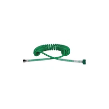 MAXTEC R127P35 Single Coil Hose,Green,15' L,Coiled 33JU67