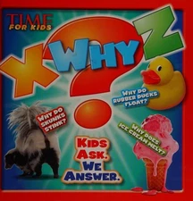 X-Why-Z (Time for Kids) by The Editors of TIME for Kids, Good Book
