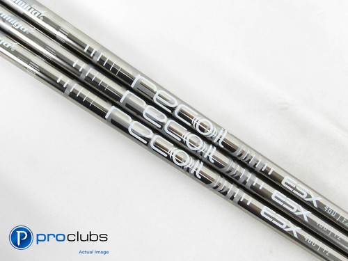 Set De Shafts UST Mamiya Recoil ESX 460 F3 Regular Flex Pour Fers .370 - NEUF