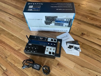 Soundcraft UI12 Remote Controlled Digital Mixer -  Wireless on any platform