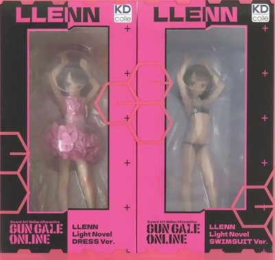 Sword Art Online Alternative GGO Ren Figure 1/7 Dress & Swimsuit KADOKAWA Used