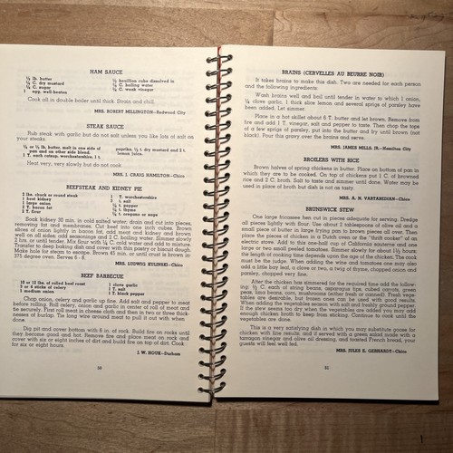 1949/1972 Four 'N Twenty Blackbirds California Game Cookery Vtg Cookbook Chico - Picture 16 of 24
