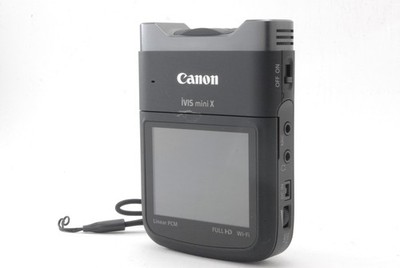 TOP MINT w/Strap] Canon iVIS mini X Digital Video Camera 12.8MP