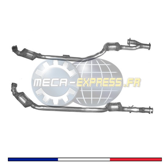 Catalyseur Mercedes C320 essence 3.2 de 2001 2002 2003 2004 2005 échappement standard E1120