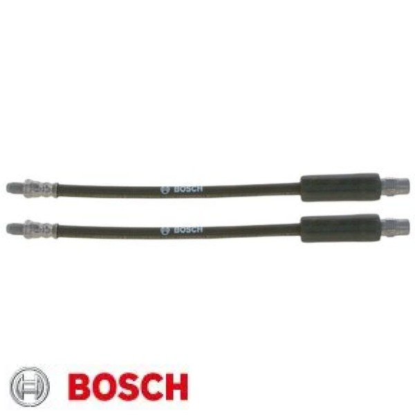 2X Bremsschlauch Bosch 1987476649 2 BremsschläUche Rechts Links Hinten-image