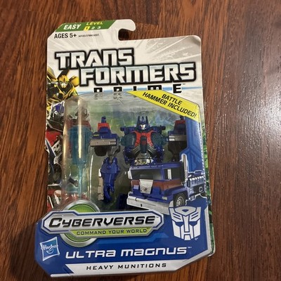 Transformers Prime Cyberverse Ultra Magnus Sealed 2011 New Factory Sealed 